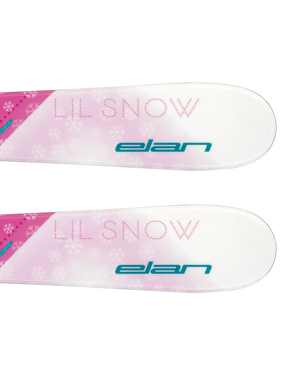 Narty Dziecięce ELAN LIL SNOW + Wiązanie ELAN EL 7.5 Z GRIP WALK 4 Narty Dziecięce ELAN LIL SNOW + Wiązanie ELAN EL 7.5 Z GRIP WALK - obrazek 2