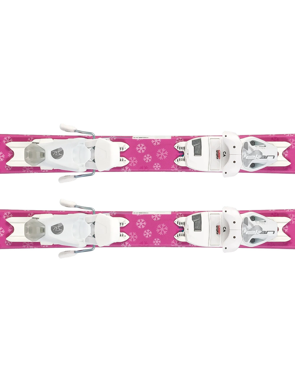 Narty Dziecięce ELAN LIL SNOW + Wiązanie ELAN EL 7.5 Z GRIP WALK 5 Narty Dziecięce ELAN LIL SNOW + Wiązanie ELAN EL 7.5 Z GRIP WALK - obrazek 3