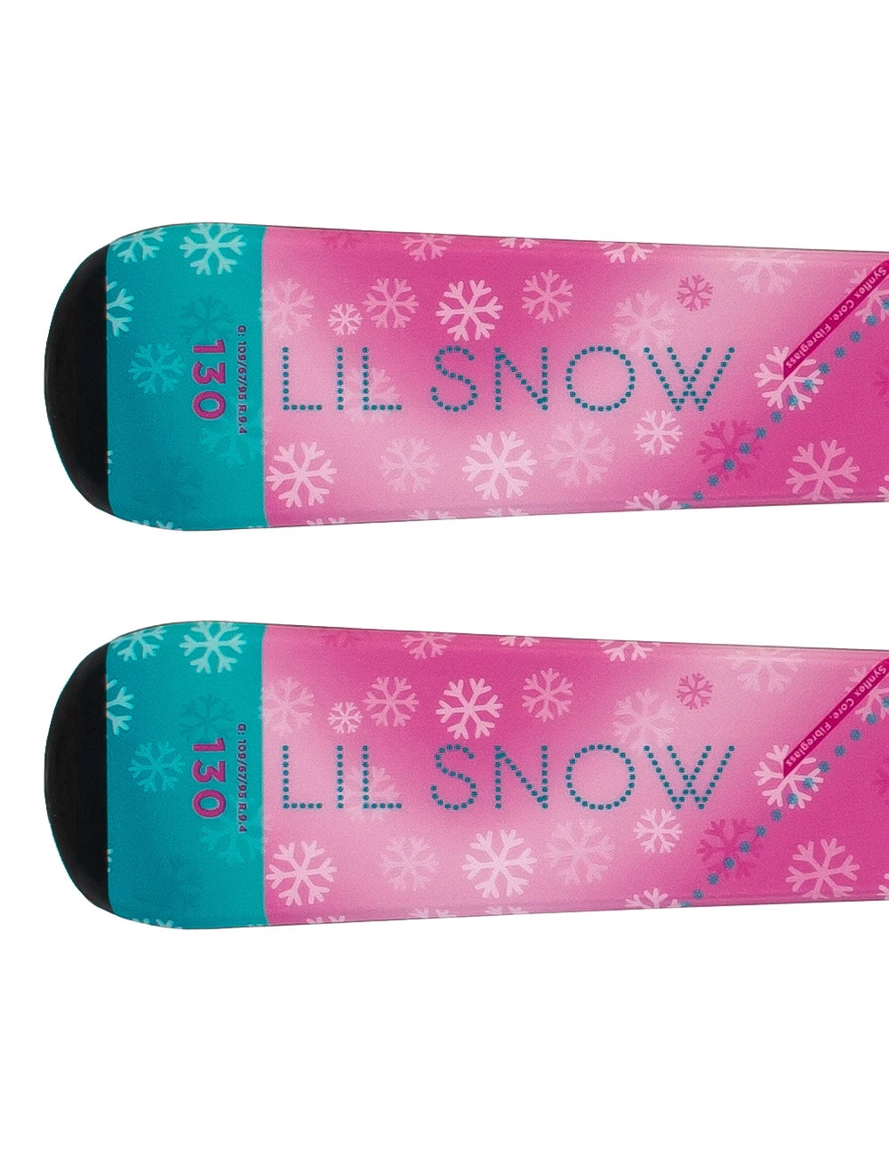 Narty Dziecięce ELAN LIL SNOW + Wiązanie ELAN EL 7.5 Z GRIP WALK 6 Narty Dziecięce ELAN LIL SNOW + Wiązanie ELAN EL 7.5 Z GRIP WALK - obrazek 4