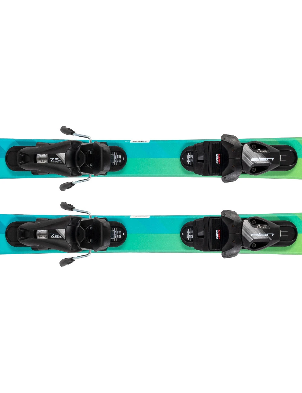 Narty Dziecięce ELAN PINBALL TEAM + Wiązanie ELAN EL 7.5 Z GRIP WALK 5 Narty Dziecięce ELAN PINBALL TEAM + Wiązanie ELAN EL 7.5 Z GRIP WALK - obrazek 3