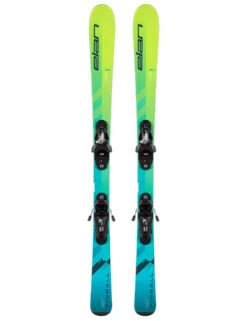 Narty Dziecięce ELAN PINBALL TEAM + Wiązanie ELAN EL 7.5 Z GRIP WALK