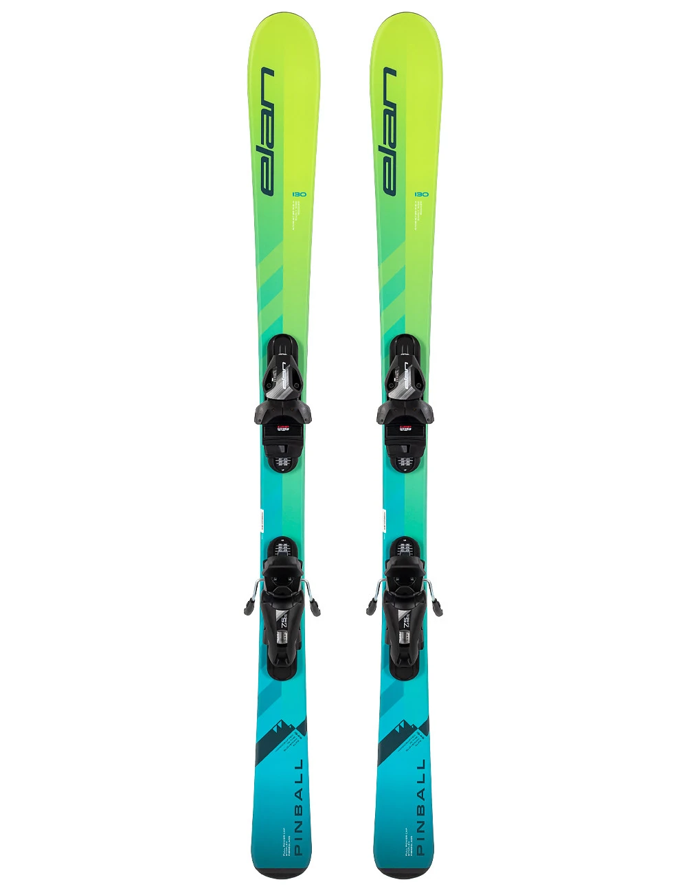Narty Dziecięce ELAN PINBALL TEAM + Wiązanie ELAN EL 7.5 Z GRIP WALK 3 Narty Dziecięce ELAN PINBALL TEAM + Wiązanie ELAN EL 7.5 Z GRIP WALK