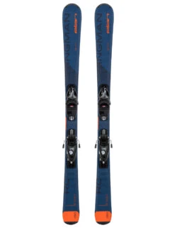 Narty Dziecięce ELAN RC WINGMAN + Wiązanie ELAN EL 4.5 Z GRIP WALK