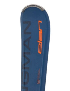 Narty Dziecięce ELAN RC WINGMAN + Wiązanie ELAN EL 4.5 Z GRIP WALK -Reusch Ski Sklep narty dzieciece elan rc wingman wiazanie elan el 45 z grip walk 4