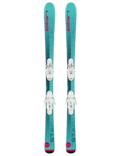 Reusch Ski Sklep 19 Narty Dziecięce ELAN STARR JRS + Wiązanie ELAN EL 7.5 Z GRIP WALK