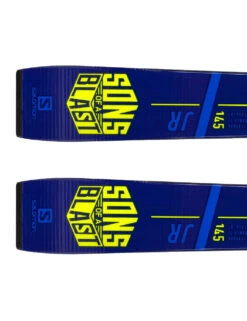 Narty Dziecięce Gigantowe (komórki) SALOMON S/RACE PRO Jr GS + Wiązanie SALOMON N L7 Z GRIP WALK -Reusch Ski Sklep narty dzieciece gigantowe komorki salomon srace pro jr gs wiazanie salomon n l7 z grip walk 3