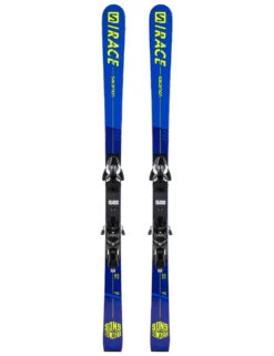 Narty Dziecięce Gigantowe (komórki) SALOMON S/RACE PRO Jr GS + Wiązanie SALOMON N Z10 Z GRIP WALK