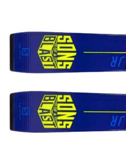 Narty Dziecięce Gigantowe (komórki) SALOMON S/RACE PRO Jr GS + Wiązanie SALOMON N Z10 Z GRIP WALK -Reusch Ski Sklep narty dzieciece gigantowe komorki salomon srace pro jr gs wiazanie salomon n z10 z grip walk 3