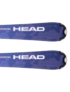 Narty Dziecięce HEAD MONSTER EASY + Wiązanie HEAD JRS 7.5 Z GRIP WALK -Reusch Ski Sklep narty dzieciece head monster easy wiazanie head jrs 75 z grip walk 1