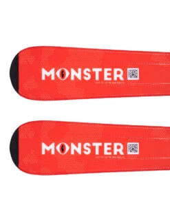 Narty Dziecięce HEAD MONSTER EASY + Wiązanie HEAD JRS 7.5 Z GRIP WALK -Reusch Ski Sklep narty dzieciece head monster easy wiazanie head jrs 75 z grip walk 3