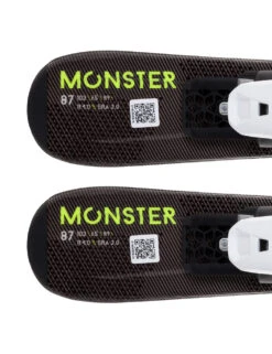 Narty Dziecięce Head MONSTER SLR + Head SLR 4.5 Z GRIP WALK -Reusch Ski Sklep narty dzieciece head monster slr head slr 45 z grip walk 3