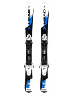 Narty Dziecięce HEAD RACE TEAM Jr SLR + Wiązania HEAD SLR 4.5 Z GRIP WALK