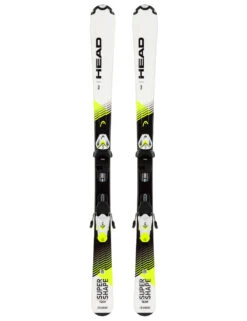 Narty Dziecięce Head SUPERSHAPE TEAM SLR + Head SLR 7.5 Z GRIP WALK