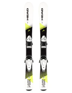 Narty Dziecięce HEAD SUPERSHAPE TEAM SLR + Wiązanie TYROLIA SX 4.5