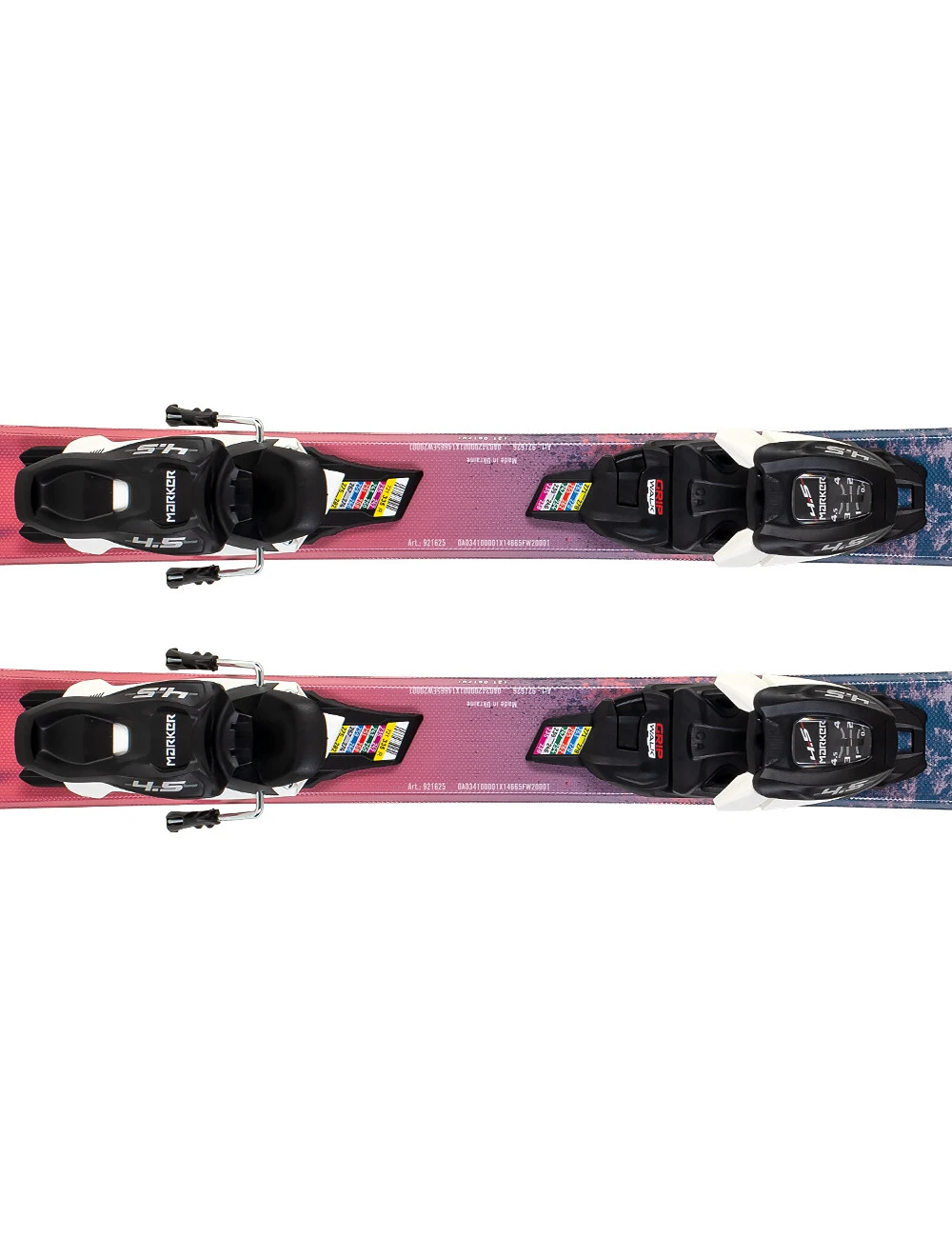 Narty Dziecięce NORDICA TEAM Jr + Wiązania NORDICA FDT 4.5 Z GRIP WALK 5 Narty Dziecięce NORDICA TEAM Jr + Wiązania NORDICA FDT 4.5 Z GRIP WALK - obrazek 3