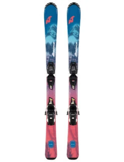 Narty Dziecięce NORDICA TEAM Jr + Wiązania NORDICA FDT 4.5 Z GRIP WALK