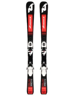 Narty Dziecięce Nordica DOBERMANN FELIX PRO S + Wiązanie MARKER JR 4.5 Z GRIP WALK