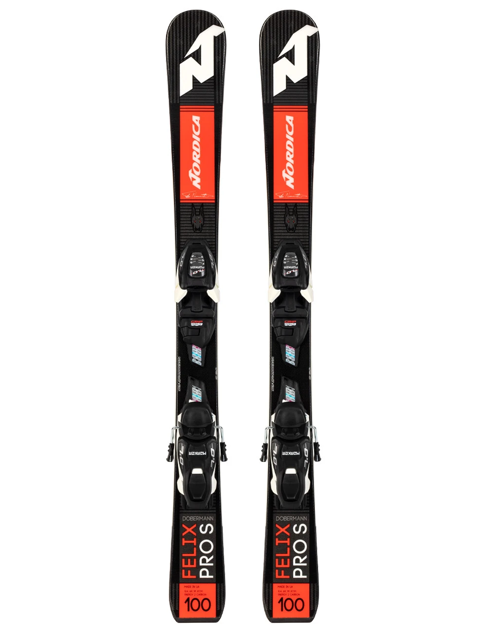 Narty Dziecięce Nordica DOBERMANN FELIX PRO S + Wiązanie MARKER JR 7.0 Z GRIP WALK 4 Narty Dziecięce Nordica DOBERMANN FELIX PRO S + Wiązanie MARKER JR 7.0 Z GRIP WALK - obrazek 2