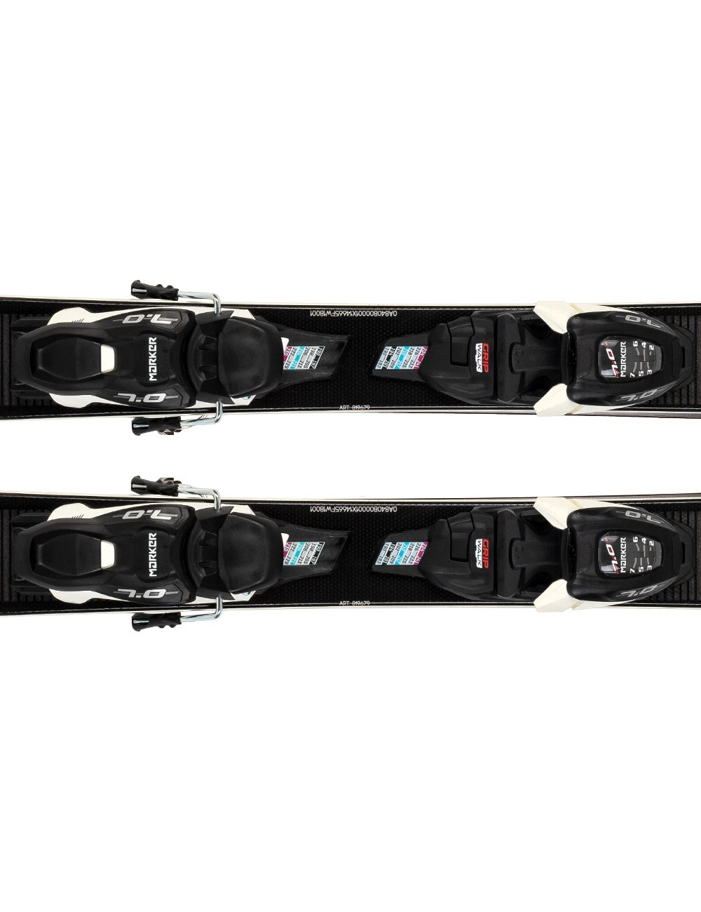 Narty Dziecięce Nordica DOBERMANN FELIX PRO S + Wiązanie MARKER JR 7.0 Z GRIP WALK 5 Narty Dziecięce Nordica DOBERMANN FELIX PRO S + Wiązanie MARKER JR 7.0 Z GRIP WALK - obrazek 3