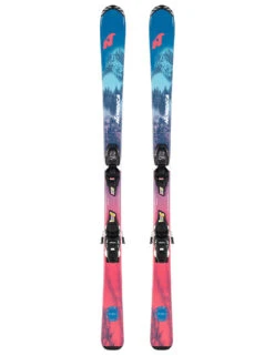 Narty Dziecięce NORDICA TEAM Jr + Wiązania NORDICA FDT 7.0 Z GRIP WALK