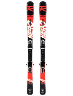 Narty Dziecięce ROSSIGNOL HERO JUNIOR + Wiązania LOOK XPRESS 7 Z GRIP WALK 2021