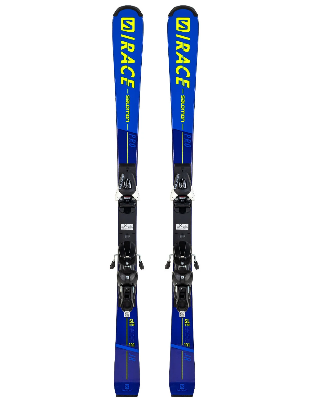 Narty Dziecięce Slalomowe (komórki) SALOMON S/RACE PRO Jr SL + Wiązanie SALOMON N L7 Z GRIP WALK 4 Narty Dziecięce Slalomowe (komórki) SALOMON S/RACE PRO Jr SL + Wiązanie SALOMON N L7 Z GRIP WALK - obrazek 2