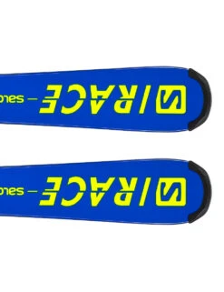 Narty Dziecięce Slalomowe (komórki) SALOMON S/RACE PRO Jr SL + Wiązanie SALOMON N L7 Z GRIP WALK