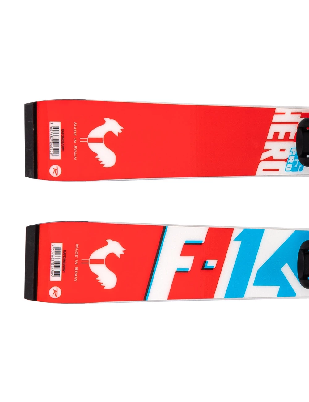 Narty Dziecięce Sportowe ROSSIGNOL HERO FIS GS PRO + Wiązania LOOK NX JR7 6 Narty Dziecięce Sportowe ROSSIGNOL HERO FIS GS PRO + Wiązania LOOK NX JR7 - obrazek 4