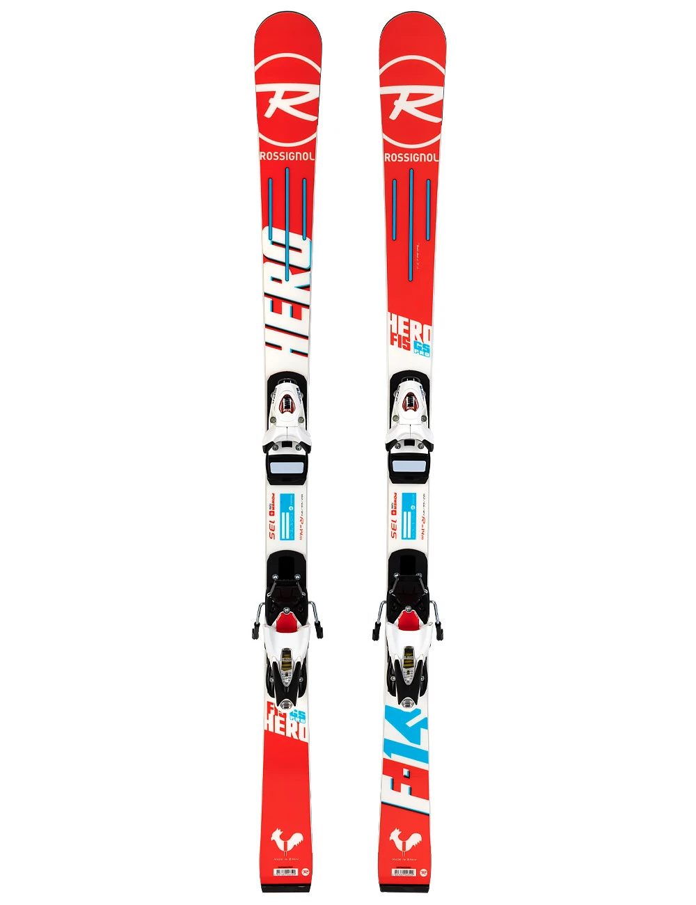 Narty Dziecięce Sportowe ROSSIGNOL HERO FIS GS PRO + Wiązania LOOK SPX 10 3 Narty Dziecięce Sportowe ROSSIGNOL HERO FIS GS PRO + Wiązania LOOK SPX 10
