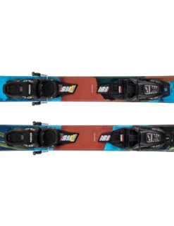 Narty Dziecięce Twintip VOLKL REVOLT JUNIOR + Wiązanie MARKER VMOTION 7.0 JR -Reusch Ski Sklep narty dzieciece twintip voilkl revolt junior wiazanie marker vmotion 70 jr 2