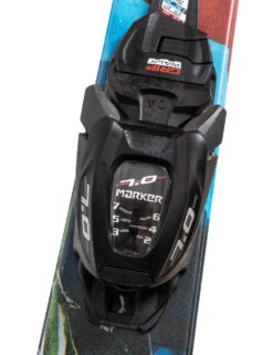 Narty Dziecięce Twintip VOLKL REVOLT JUNIOR + Wiązanie MARKER VMOTION 7.0 JR -Reusch Ski Sklep narty dzieciece twintip voilkl revolt junior wiazanie marker vmotion 70 jr 5