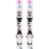 Narty Dziecięce VOLKL CHICA Pink + Wiązanie MARKER FDT 4.5 JR Z GRIP WALK -Reusch Ski Sklep narty dzieciece volkl chica pink wiazanie marker vmotion 45 jr