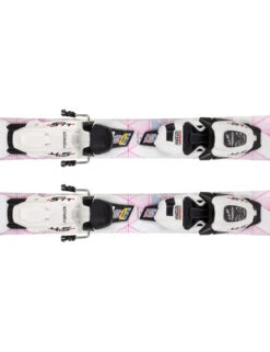 Narty Dziecięce VOLKL CHICA Pink + Wiązanie MARKER FDT 4.5 JR Z GRIP WALK -Reusch Ski Sklep narty dzieciece volkl chica pink wiazanie marker vmotion 45 jr 2