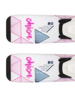 Narty Dziecięce VOLKL CHICA Pink + Wiązanie MARKER FDT 4.5 JR Z GRIP WALK -Reusch Ski Sklep narty dzieciece volkl chica pink wiazanie marker vmotion 45 jr 3