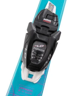 Narty Dziecięce VOLKL CHICA + Wiązanie MARKER 7.0 VMOTION JR Z GRIP WALK -Reusch Ski Sklep narty dzieciece volkl chica wiazanie marker 70 vmotion jr z grip walk 5