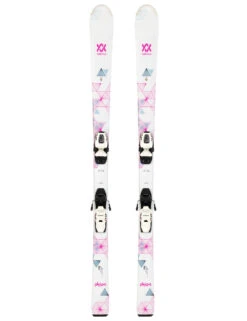 Narty Dziecięce VOLKL CHICA + Wiązanie MARKER M7.0