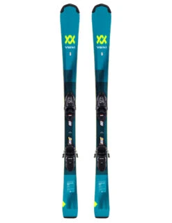 Reusch Ski Sklep 17 Narty Dziecięce VOLKL DEACON JR PRO + Wiązanie MARKER VMOTION 7.0 Z GRIP WALK
