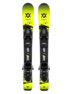 Narty Dziecięce VOLKL DEACON JUNIOR + Wiązanie MARKER FDT 4.5 Z GRIP WALK
