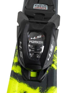 Narty Dziecięce VOLKL DEACON JUNIOR + Wiązanie MARKER FDT 4.5 Z GRIP WALK -Reusch Ski Sklep narty dzieciece volkl deacon junior wiazanie marker fdt 45 z grip walk 5