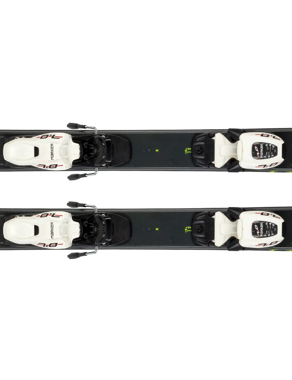 Narty Dziecięce VOLKL DEACON JUNIOR + Wiązanie MARKER M7.0 5 Narty Dziecięce VOLKL DEACON JUNIOR + Wiązanie MARKER M7.0 - obrazek 3