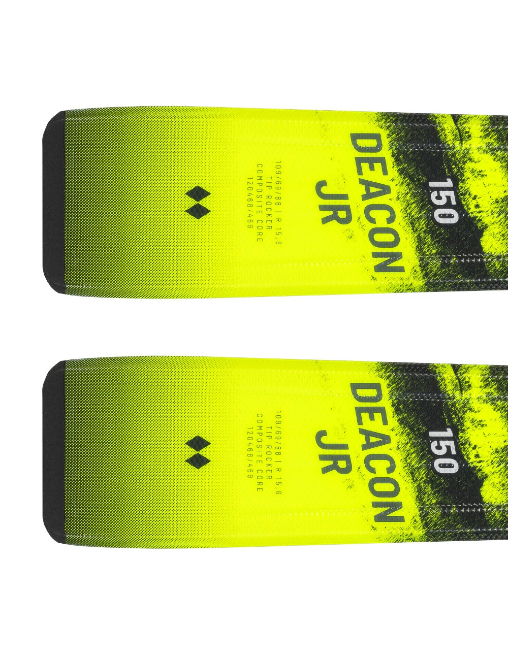 Narty Dziecięce VOLKL DEACON JUNIOR + Wiązanie MARKER M7.0 6 Narty Dziecięce VOLKL DEACON JUNIOR + Wiązanie MARKER M7.0 - obrazek 4