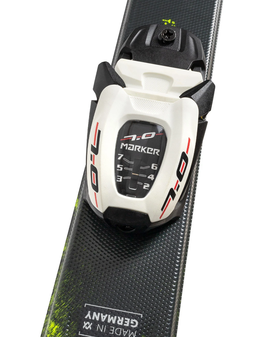 Narty Dziecięce VOLKL DEACON JUNIOR + Wiązanie MARKER M7.0 8 Narty Dziecięce VOLKL DEACON JUNIOR + Wiązanie MARKER M7.0 - obrazek 6