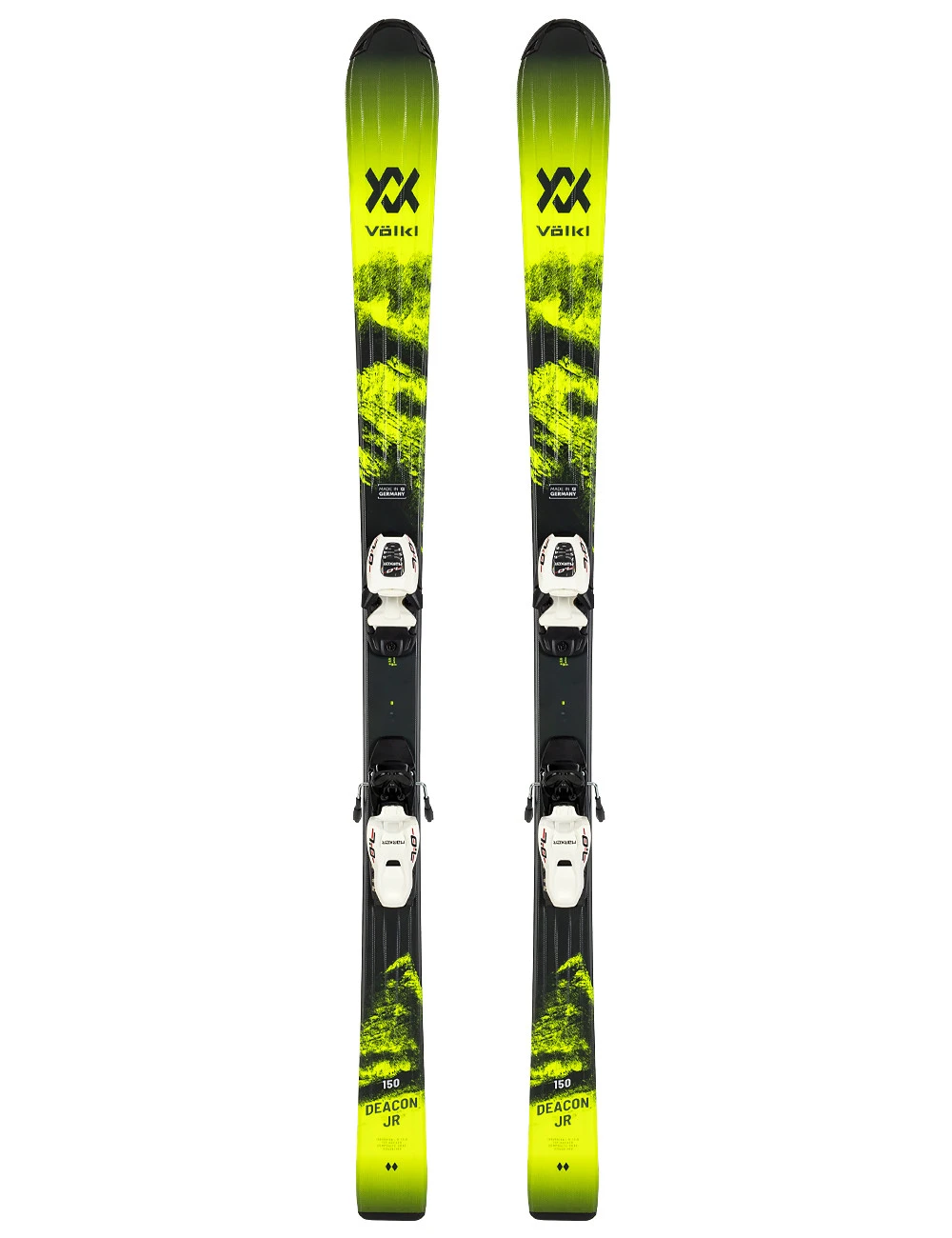 Narty Dziecięce VOLKL DEACON JUNIOR + Wiązanie MARKER M7.0 3 Narty Dziecięce VOLKL DEACON JUNIOR + Wiązanie MARKER M7.0