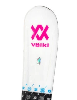 Narty Dziecięce VOLKL FLAIR JR + Wiązania MARKER VMOTION 4.5 JR Z GRIP WALK -Reusch Ski Sklep narty dzieciece volkl flair jr wiazania marker vmotion 45 jr z grip walk 4