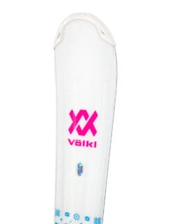 Narty Dziecięce VOLKL FLAIR JR + Wiązania MARKER VMOTION 7.0 JR Z GRIP WALK -Reusch Ski Sklep narty dzieciece volkl flair jr wiazania marker vmotion 70 jr z grip walk 4