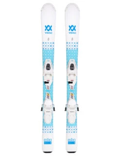 Narty Dziecięce VOLKL FLAIR JUNIOR + Wiązanie MARKER VMOTION 4.5 Z GRIP WALK
