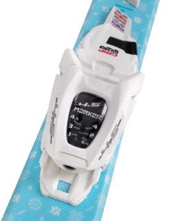 Narty Dziecięce VOLKL FLAIR JUNIOR + Wiązanie MARKER VMOTION 4.5 Z GRIP WALK -Reusch Ski Sklep narty dzieciece volkl flair junior wiazanie marker vmotion 45 z grip walk 5