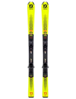 Narty Dziecięce VOLKL RACETIGER SL JR + Wiązanie MARKER 7.0 VMOTION JR