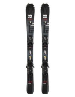 Narty Dziecięce VOLKL RTM JR + Wiązanie MARKER 4.5 VMOTION JR Z GRIP WALK