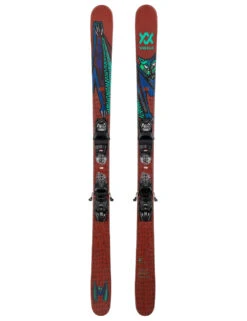 Narty Freestyle Twintip VOLKL BASH 81 + Wiązanie MARKER FDT 10 Z GRIP WALK
